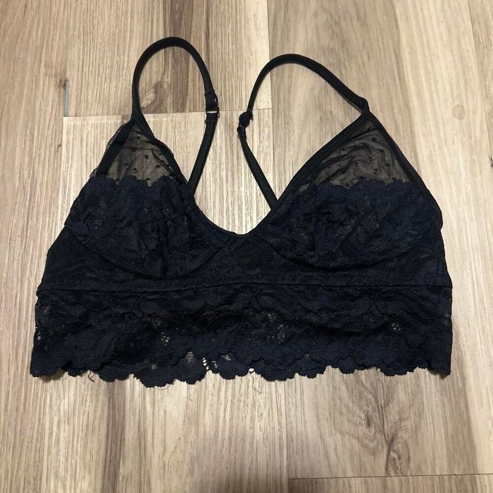 Unbranded Women's Black Bra